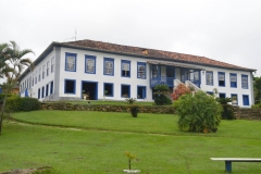 Visão externa doHotel Fazenda Boa Vista