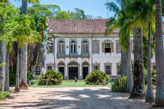 Entrada da Fazenda do Paraízo