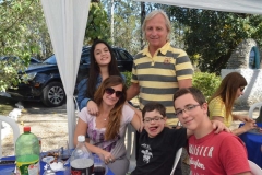 Ana Paula Cramêz, Humberto e família