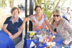 Carmela, Maria Lucia e Flávia