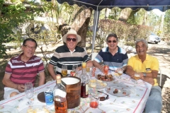 Fernando, Felipe Cury, Cividanes e Rogério