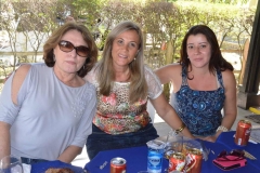 Graça, Solange e Fabiana