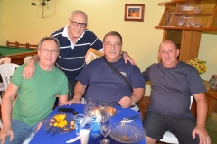 Henrique, Arimathéa, Dr. Fernando e Toninho Taino