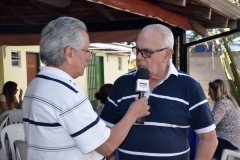 José Carlos entrevistando Arimarhéa