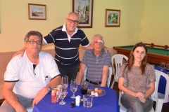 Mauricio, Arimathéa, Carlos e Maria Regina