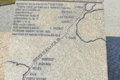 Placa sobre informações do hidroavião monomotor Fairey III-D MKII