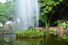 Visão do Jardim Japonês - Caldas Novas (GO)