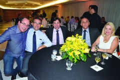 José Carlos. Edgar Simões, Marcelo Zamboni, Marcos Cavaioli e Kelly