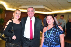 Marlene Amadei, Carlos Casoti e Giane Ribeiro