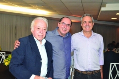 Osvaldo Barbosa, José Carlos e Albertino