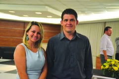 Patrícia Martinelli e Luis Henrique