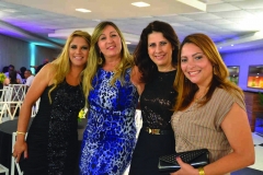 Rose, Claudia Buscarioli, Marcia Jesus e Jaqueline