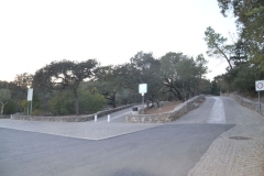 Visão da entrada do Monte dos Valinhos