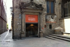 Entrada do Museu_Frederic Marès