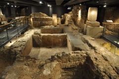 Restos da primeira comunidade cristã de Baarcelona (2)