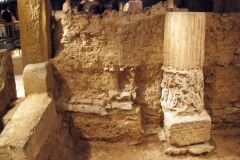 Restos da primeira comunidade cristã de Baarcelona(2)