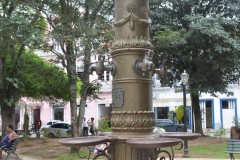 Chafariz na Praça Pedro Ramos - Bananal (SP)