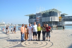 Jarbas, Silvia, Manoel Carlos Junior, Dr. Elisio, Cristina, Fernanda e José Carlos