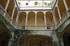 Palau del Lloctinent (Pati interior)