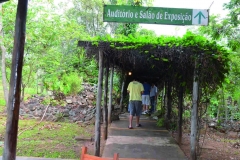 Auditório e Salão de Exposição do Parque Estadual da Serra de Caldas Novas (GO)_