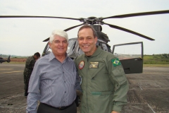 Dr. Boanerges e General Peternelli