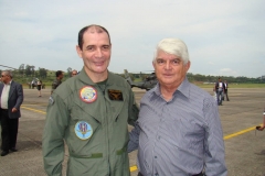 Genral de Brigada Eduardo Diniz e Dr. Boanerges.com