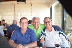 Dr. Elisio, José Carlos e Fabio