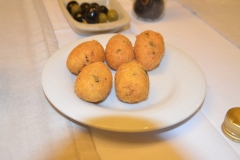 Bolinhos de bacalhau