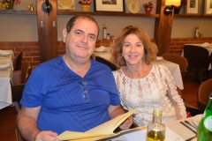 Dr. José Elisio e Cristina