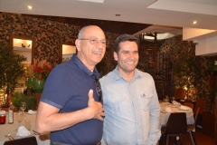 Dr. José Estefano e Manoel Carlos Junior