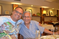 Fabio Goeldi e José Carlos