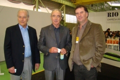 Carlos Jorge Loureiro, Rinaldo Campos Soares e Paulo Pinesi