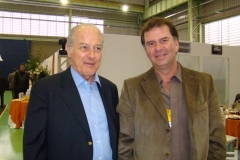 Carlos Jorge Loureiro e Paulo Pinesi