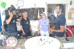 Claudio, José Carlos, Rita Minami e Rock Lima