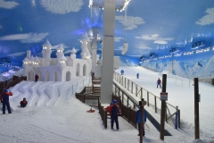 Visão interna de um outro lado do SNOWLAND