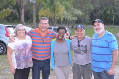 Roseli Bernardes, Figueiredo Junior, Claudia Alexandre, José Carlos e Iorio Neto