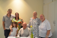 André, Alessandra, Manoela, Eugenio, Mireille e Maria Silvia