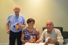 Danilo, Marilda e José Eugenio Guisard Ferraz