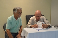 Dr. Paulo Pereira e José Eugenio Guisard Ferraz