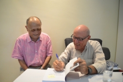 Evaldo e José Eugenio Guisard Ferraz