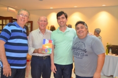 Hanz, José Eugenio, Gustavo e Gustavo