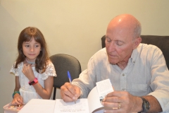 Manoela (neta) e José Eugenio Guisard Ferraz