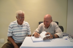 Nelson Campello Filho e José Eugenio Guisard Ferraz