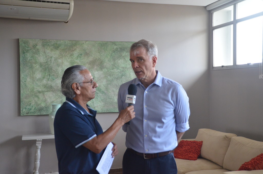 ENTREVISTA COM BERNARDINHO, EX-TÉCNICO DA SELEÇÃO BRASILEIRA MASCULINA DE VÔLEI