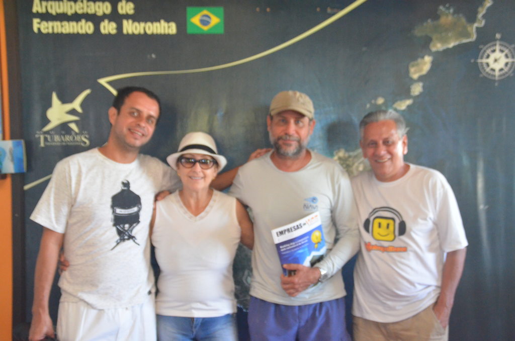 Museu Tubarões, em Fernando de Noronha (PE).