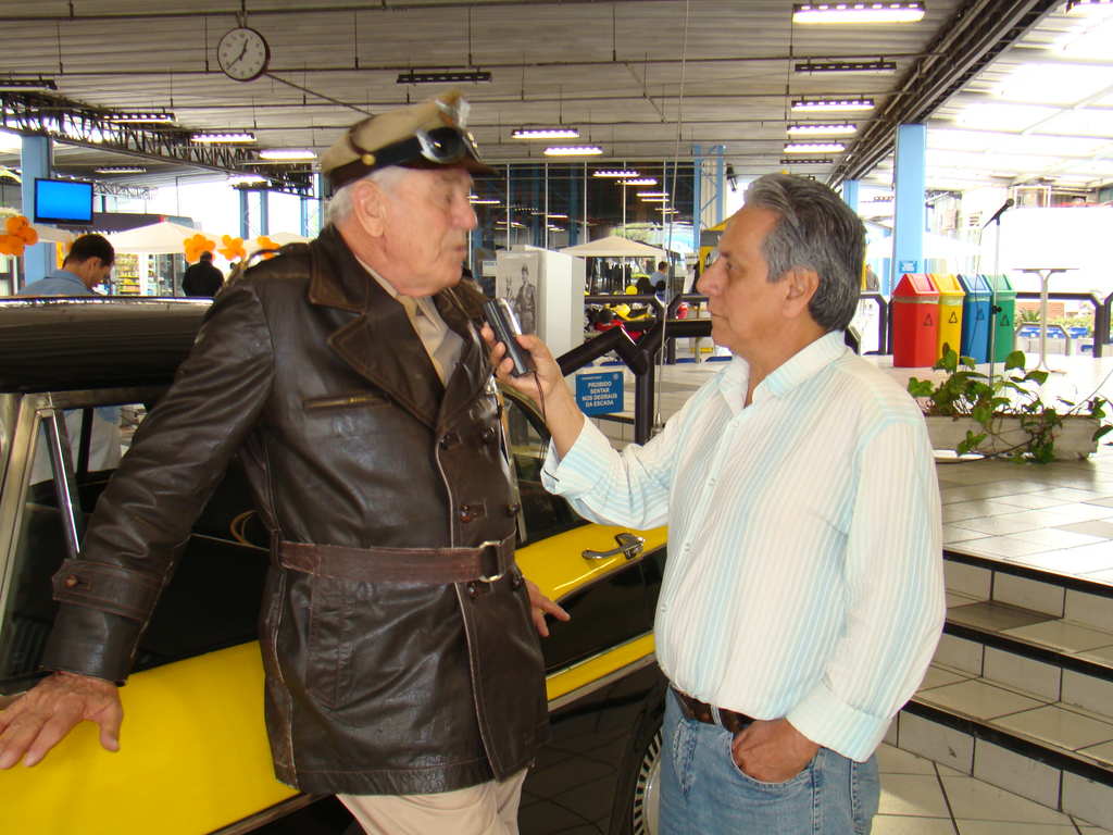 Entrevista com Carlos Miranda, protagonista da série “Vigilante Rodoviário”