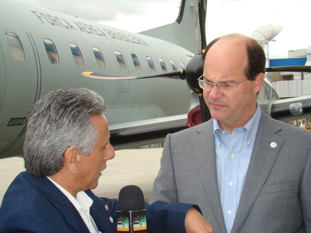 Entrevista com Frederico F. Curado presidente da EMBRAER