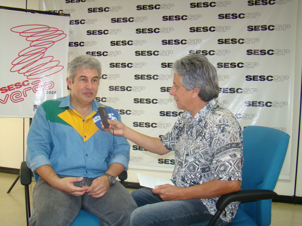 Entrevista com o astronauta Marcos Cesar Pontes