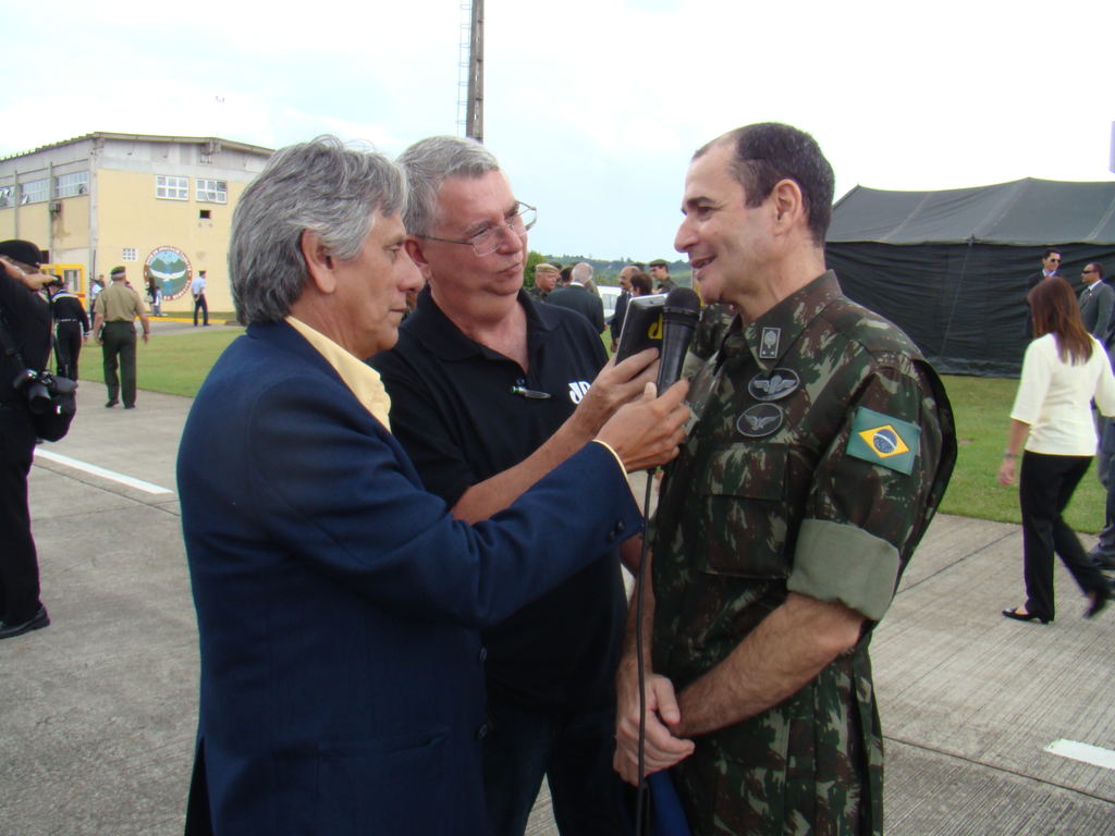 Passagem de comando do Exército da Aviação de Taubaté – CaVex