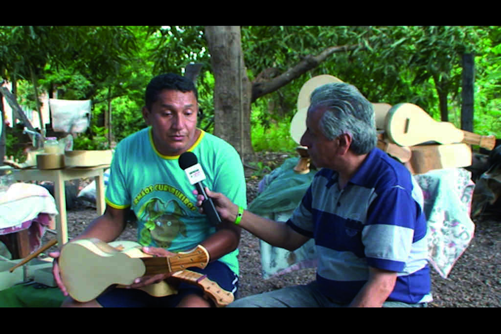 ALCIDES RIBEIRO E SUA MAGESTADE A VIOLA DE COCHO